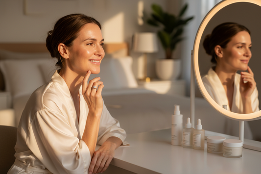 Stop Hiding Aging Skin: The Real Secret to Instant Youthful Radiance