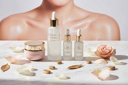 How to Layer Serums for Glass Skin: The Ultimate 4-Step Skincare Guide