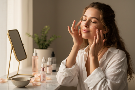 The Best Hydrating Rose Water Facial Serum Routine for Luminous Skin