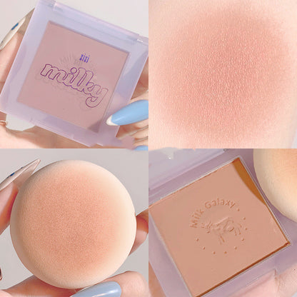 Milk Galaxy Soft Mist Blush Palette | Monochrome Cheek Color for a Natural Glow