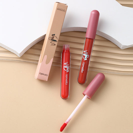 Matte Moisturising Nourishing Lipstick & Lip Glaze | Long-Lasting Velvet Lip Color