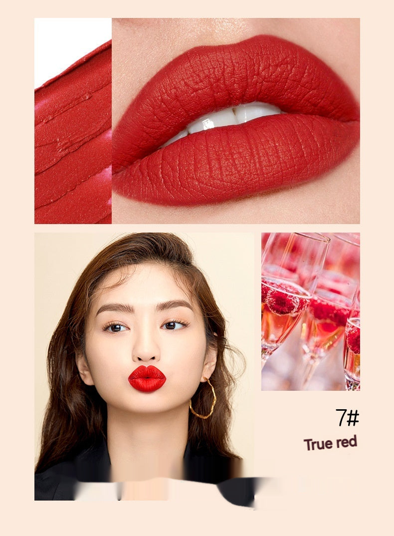Chocolate Capsule Matte Finish Lipstick | Long Lasting Velvet Lip Color for Women