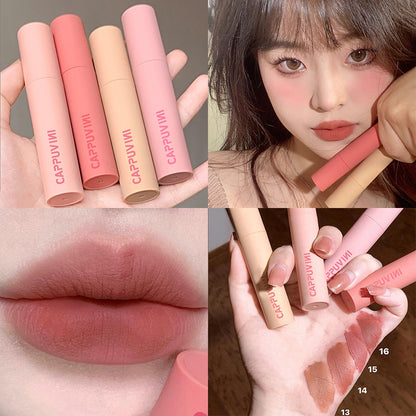 Apricot Cream Lip Glaze Lipstick | Moisturizing Lip Color with Glossy Finish