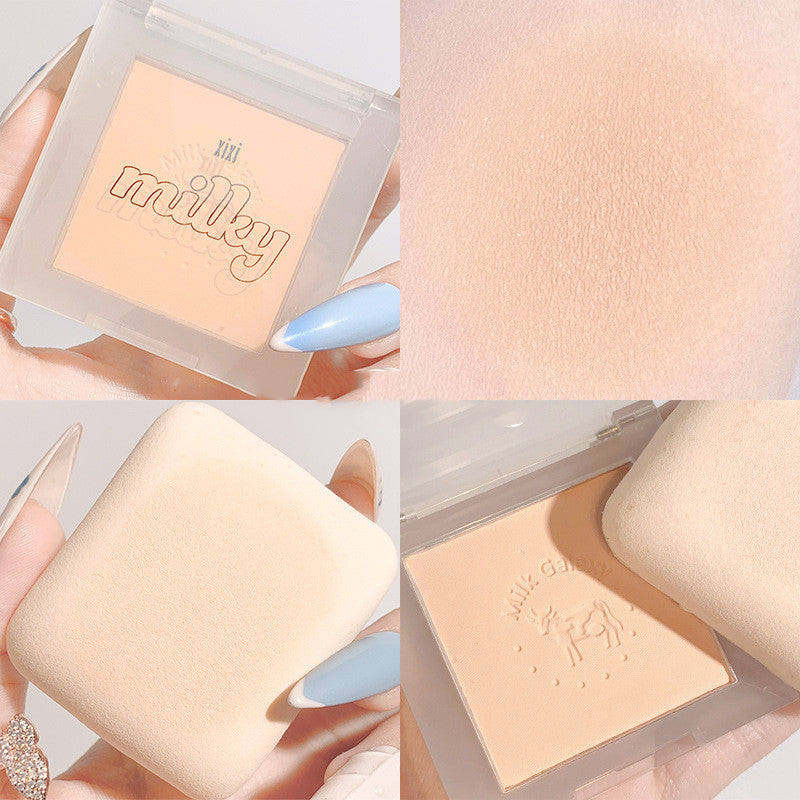 Milk Galaxy Soft Mist Blush Palette | Monochrome Cheek Color for a Natural Glow