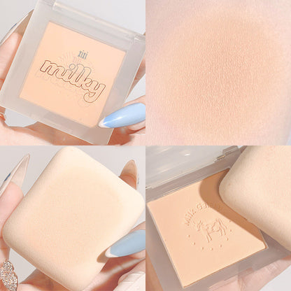 Milk Galaxy Soft Mist Blush Palette | Monochrome Cheek Color for a Natural Glow