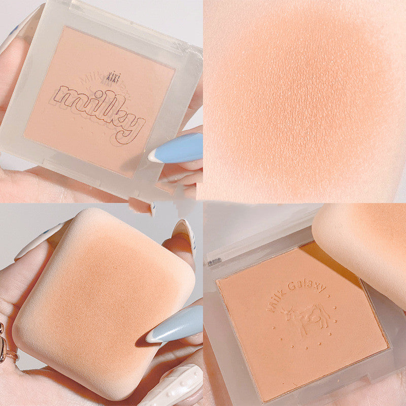 Milk Galaxy Soft Mist Blush Palette | Monochrome Cheek Color for a Natural Glow
