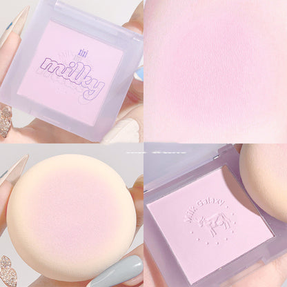 Milk Galaxy Soft Mist Blush Palette | Monochrome Cheek Color for a Natural Glow