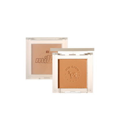 Milk Galaxy Soft Mist Blush Palette | Monochrome Cheek Color for a Natural Glow