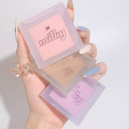 Milk Galaxy Soft Mist Blush Palette | Monochrome Cheek Color for a Natural Glow