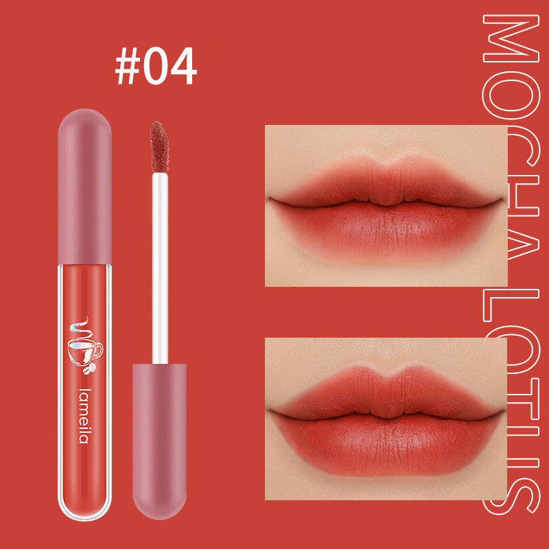 Matte Moisturising Nourishing Lipstick & Lip Glaze | Long-Lasting Velvet Lip Color